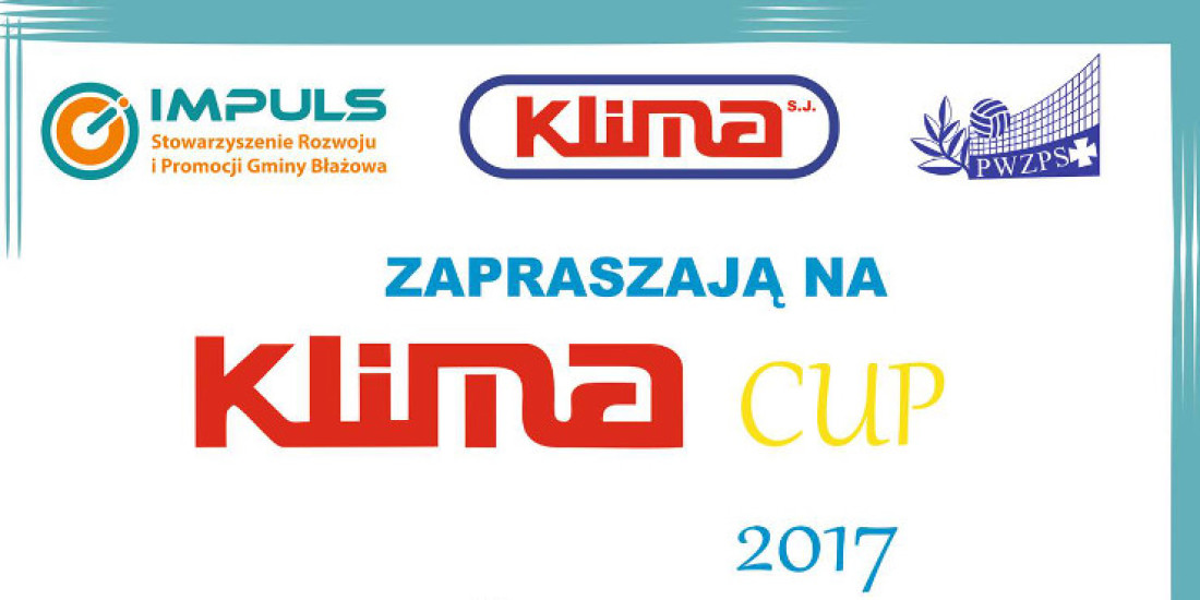 Zapraszamy na Klima Cup - 24 i 25 czerwca w Błażowej!!!!